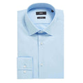 Light Blue - Side - Hugo Boss Mens Jenno Slim Shirt