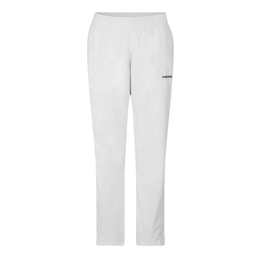 White - Front - Head Womens-Ladies Club Tracksuit Bottoms