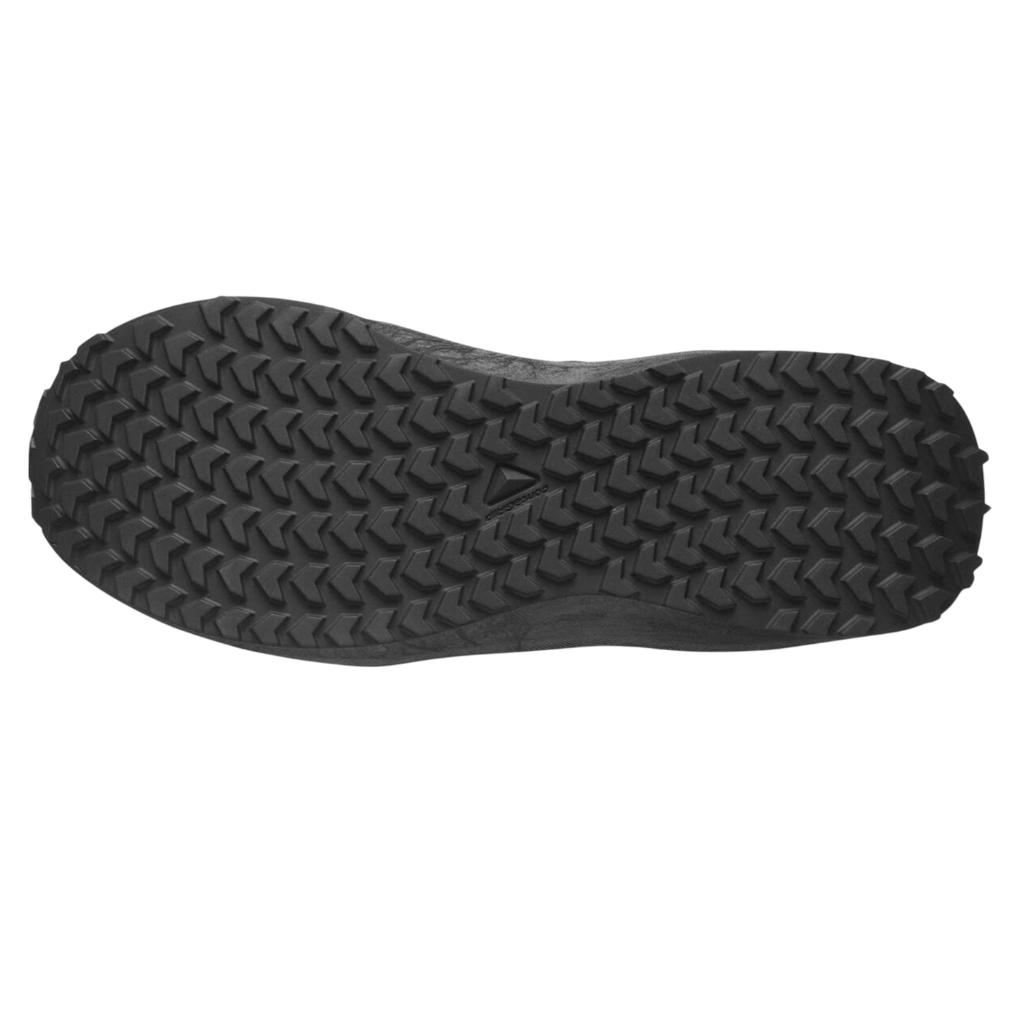 Black - Pack Shot - Salomon Mens X Comf Low Cut Shoes