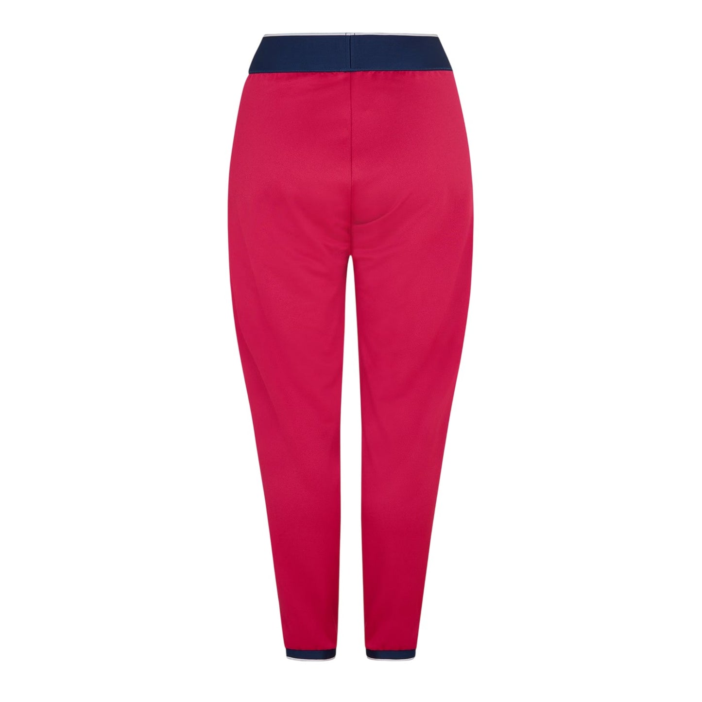 Pink - Back - Head Womens-Ladies Breaker Tracksuit Bottoms