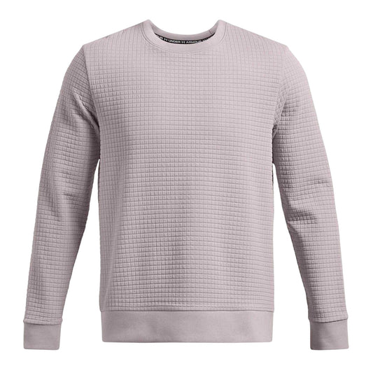 Grey - Front - Under Armour Mens Square Sweater Top