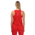Red - Back - Skins Womens-Ladies Series-3 Bra Tank Top