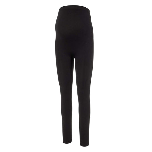Black - Front - Mamalicious Womens-Ladies Jeanne Maternity Leggings