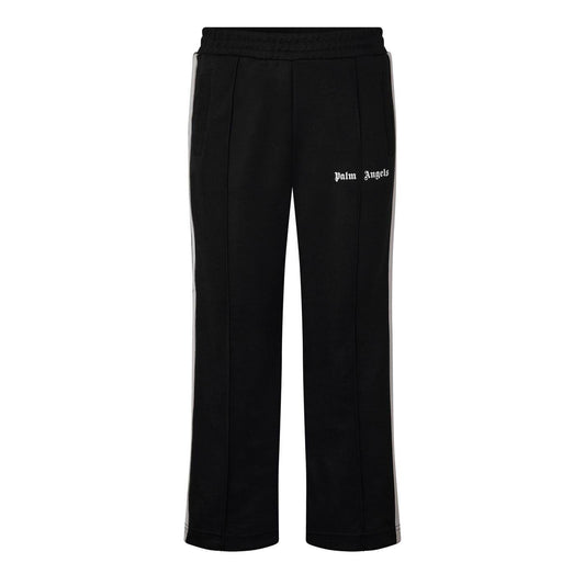 Black - Front - Palm Angels Childrens-Kids Classic Tracksuit Bottoms
