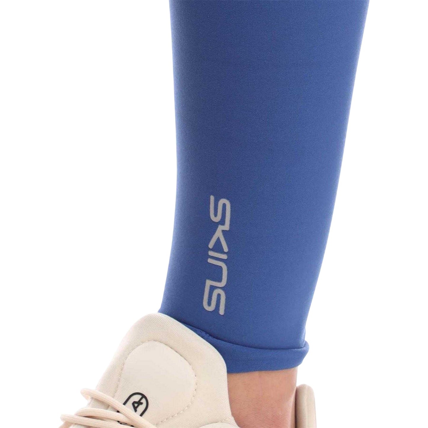 Blue - Side - Skins Womens-Ladies Series-3 Soft Tights