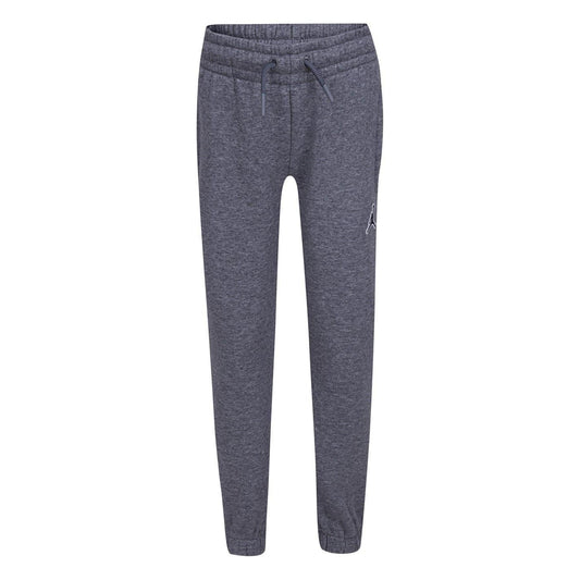 Grey Heather - Front - Nike Childrens-Kids Air Jordan Fleece Joggers
