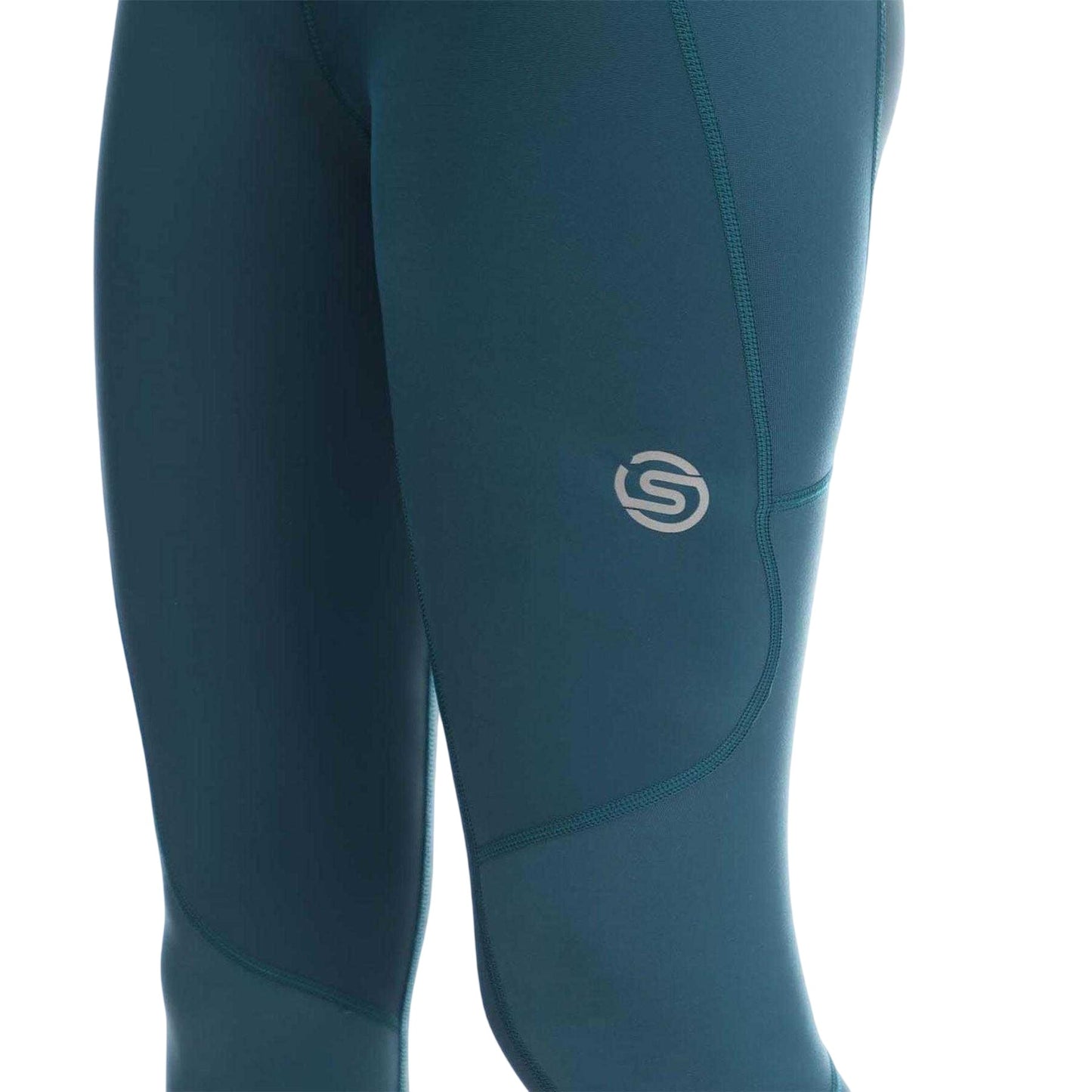 Teal - Side - Skins Womens-Ladies Series-3 Leggings