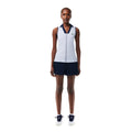 Blue - Lifestyle - Lacoste Womens-Ladies Lined Pleated Tennis Shorts