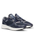 Dark Blue - Back - Boss Mens Owen Running Shoes
