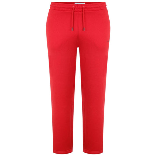 Red - Front - Firetrap Mens Fleece Joggers