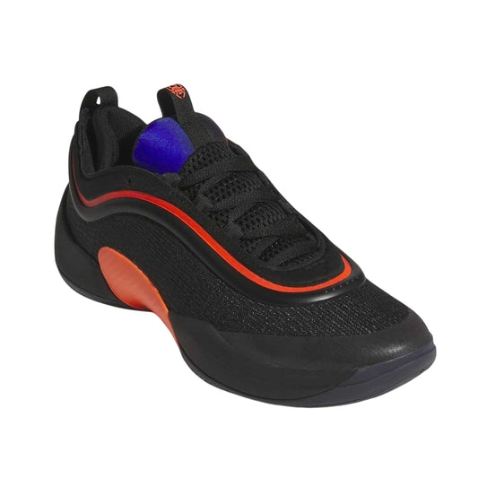 Black-Red - Front - Adidas Mens D.o.n Issue 6 Spida Athletic Basketball Shoes