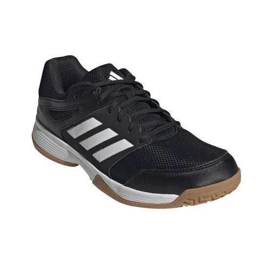Core Black - Front - Adidas Mens Speedcourt Indoor Shoes