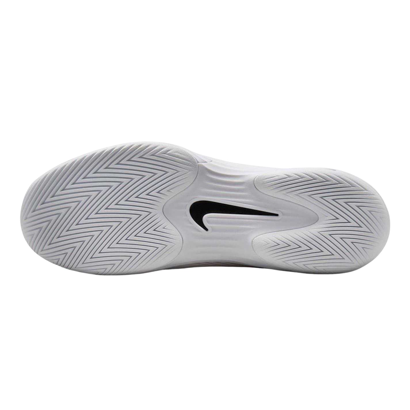 White-Black - Lifestyle - Nike Mens Logo Low Cut Tennis Shoes