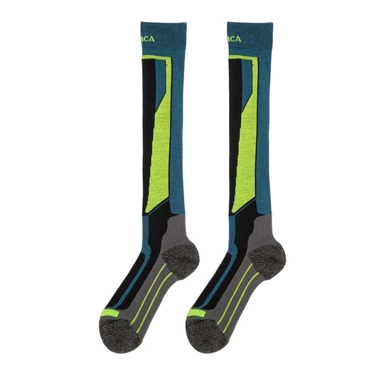 Petrol - Front - Nevica Mens Davos Socks (Pack of 2)