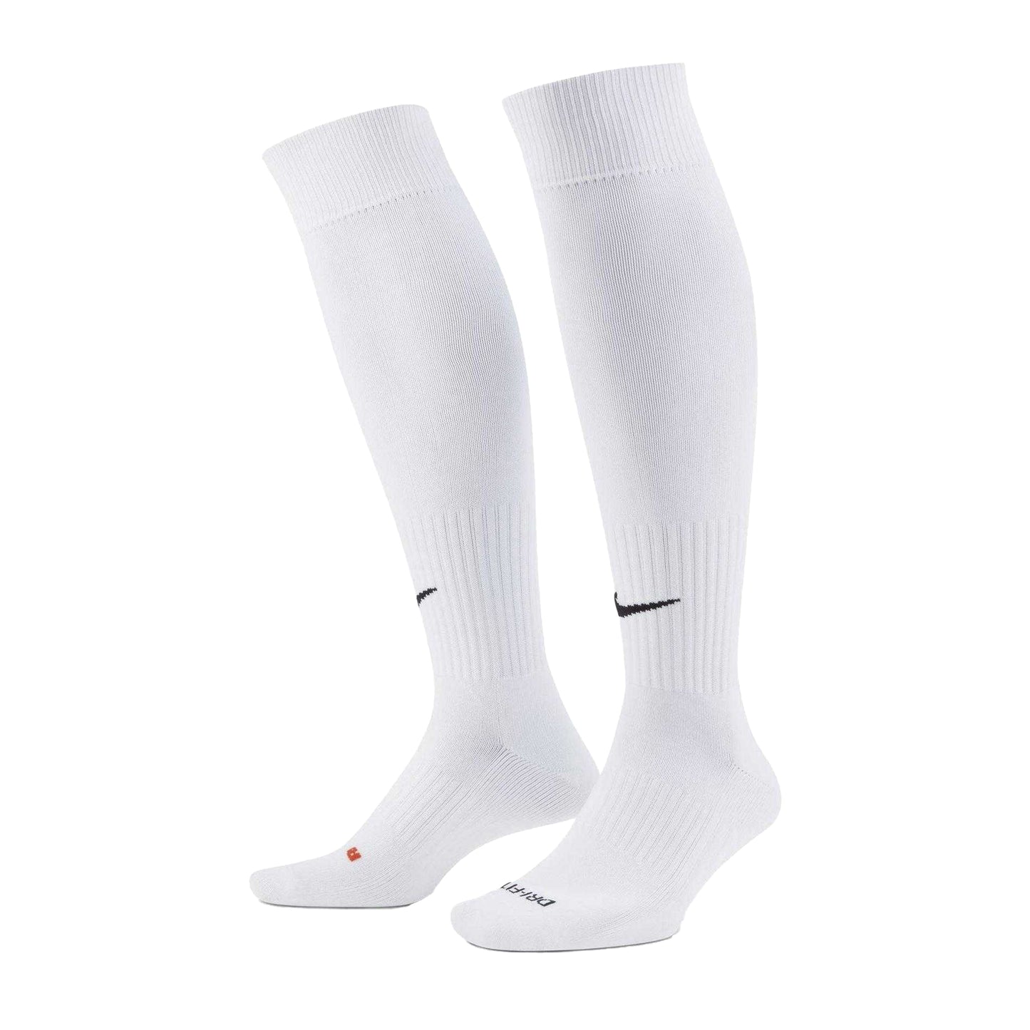 White - Side - Nike Childrens-Kids Academy Football Socks
