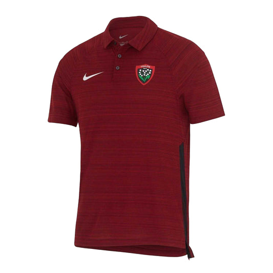 Red - Front - Nike Mens RC Toulon Training Polo Shirt