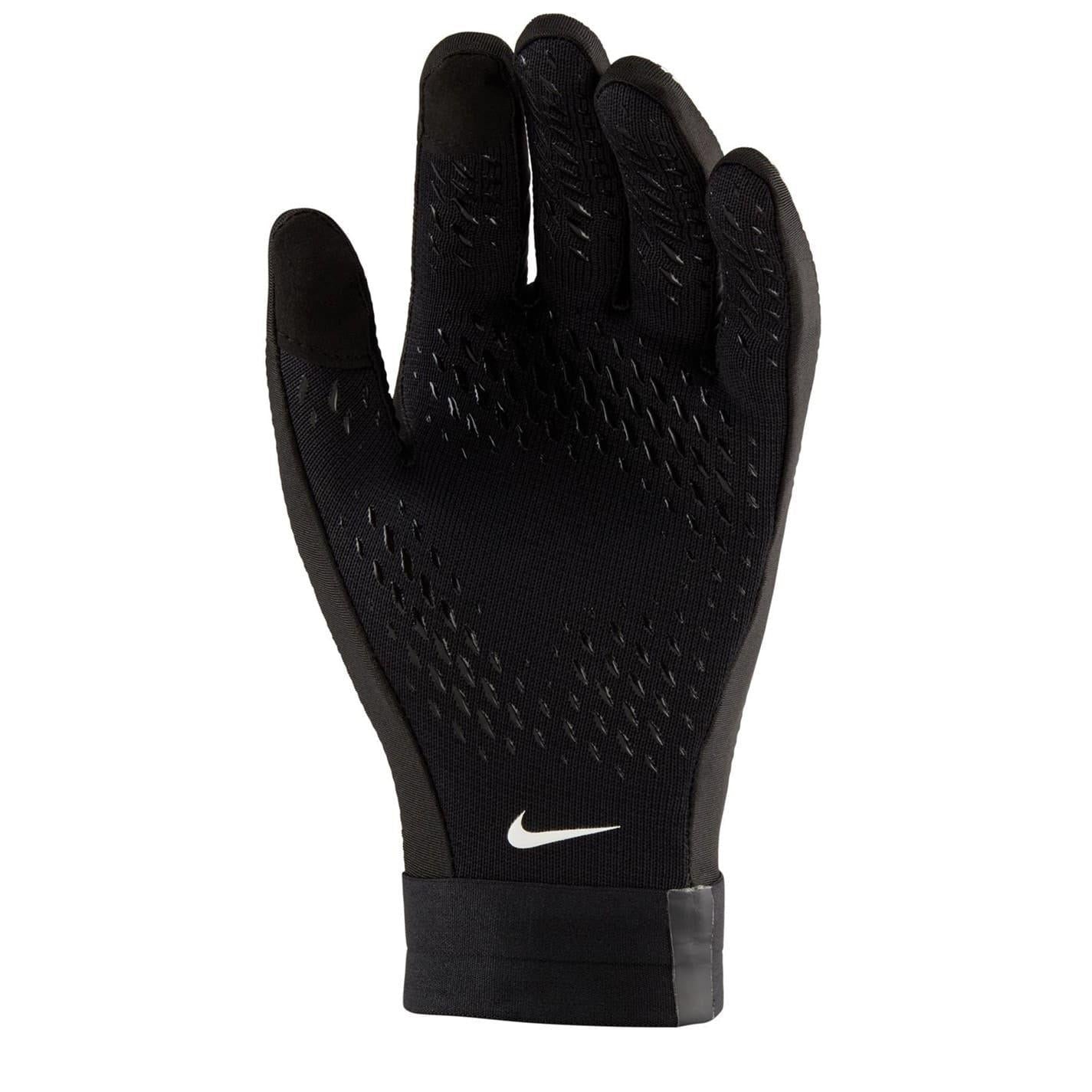 Black-White - Back - Nike Academy Striped Goalkeeper Gloves