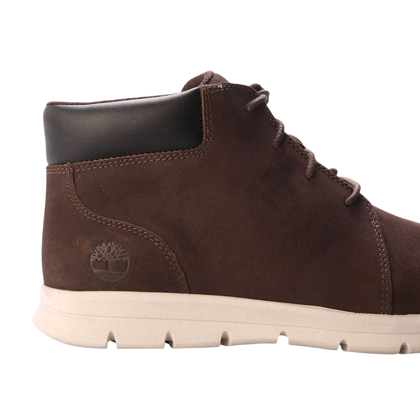 Brown - Lifestyle - Timberland Mens Graydon Basic Leather Mid Boots