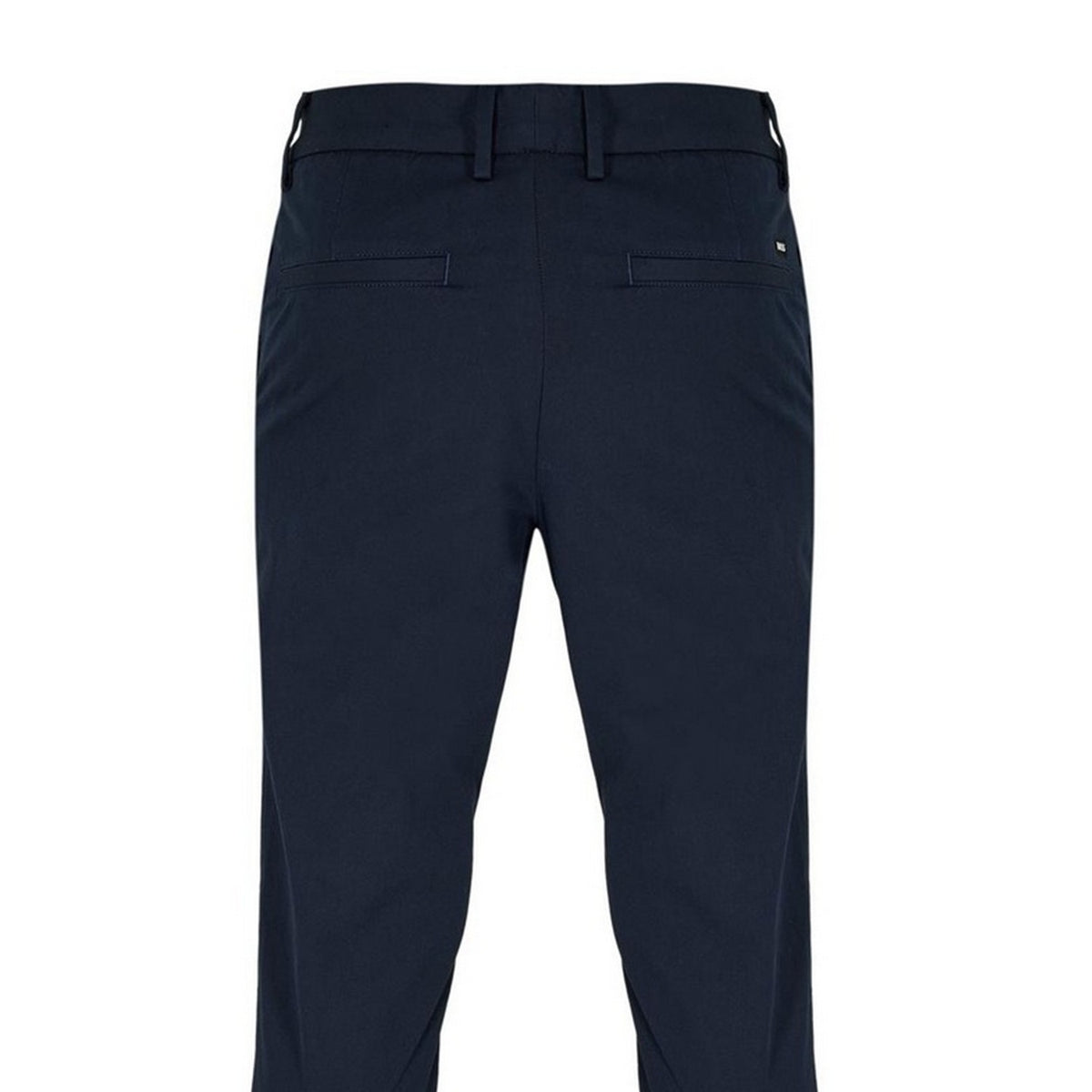 Dark Blue - Lifestyle - Boss Mens Kane Straight Leg Trousers