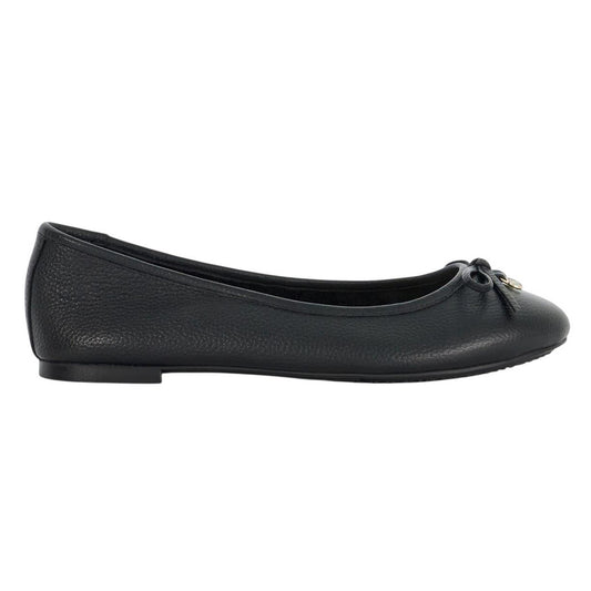 Black - Front - Dune London Womens-Ladies Harpington Leather Pumps