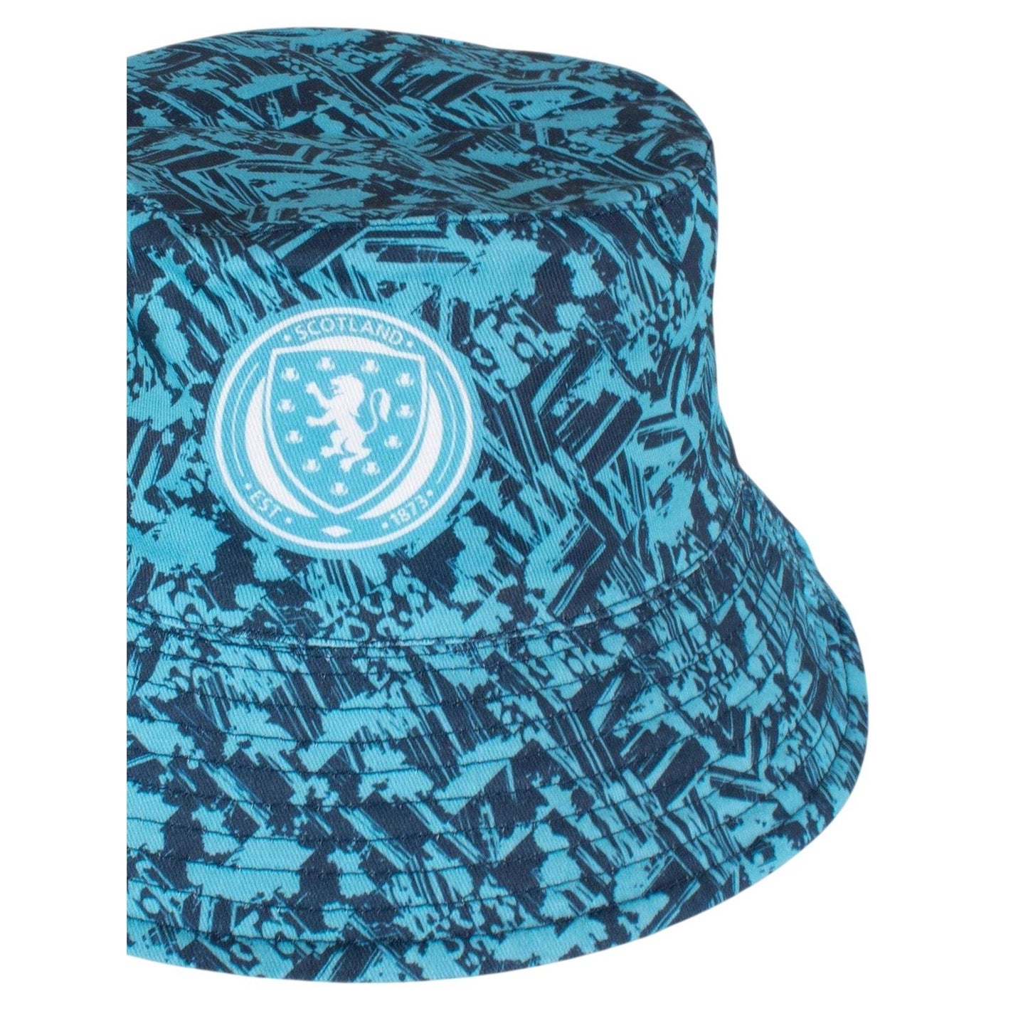 Navy-White - Lifestyle - Scotland Mens Crest Bucket Hat