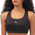 Black - Side - Puma Womens-Ladies Running Sports Bra