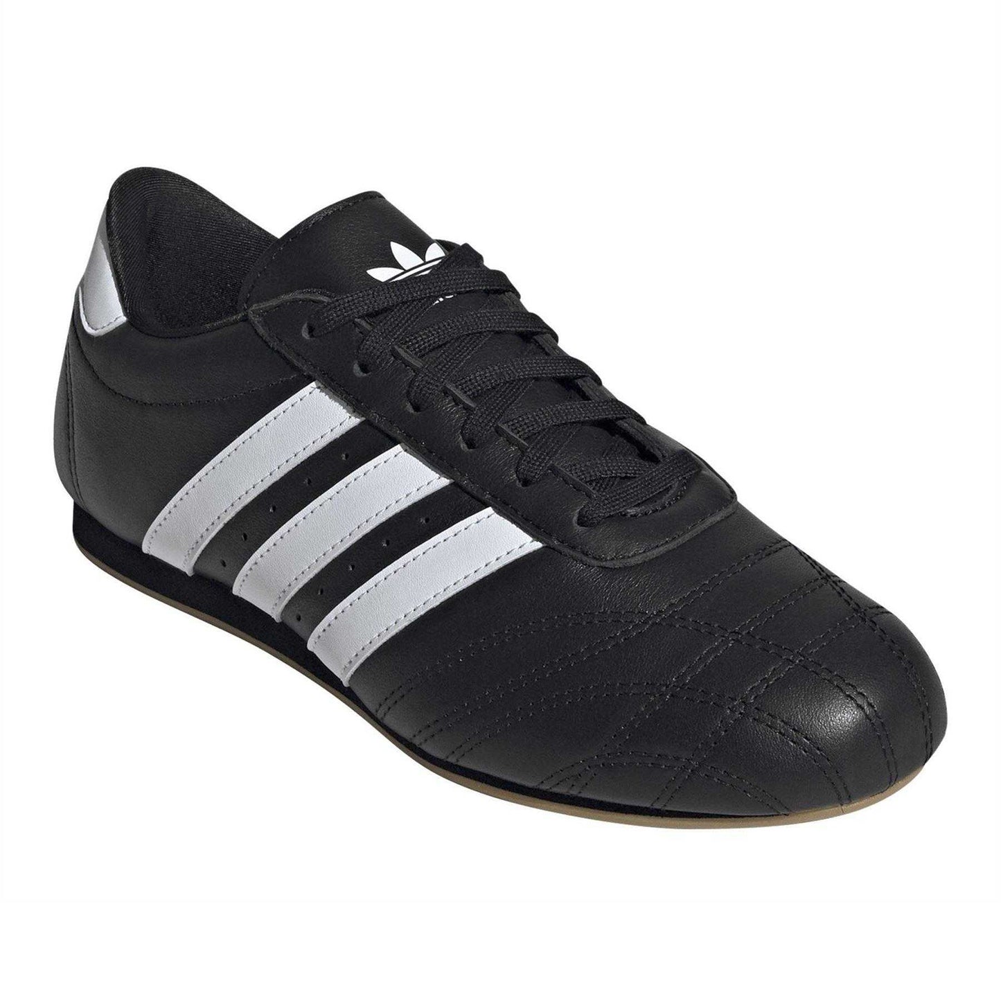 Core Black - Pack Shot - Adidas Womens-Ladies Lace Up Taekwondo Trainers