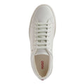 White - Lifestyle - Hugo Mens Futurism Leather Tennis Trainers