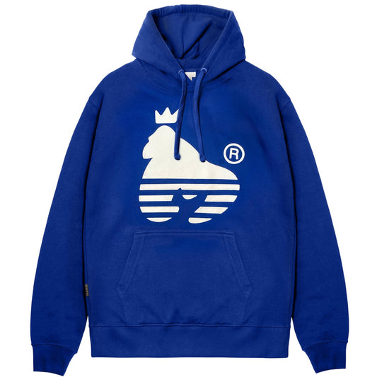 Royal Blue - Front - Money Mens Ape Hoodie