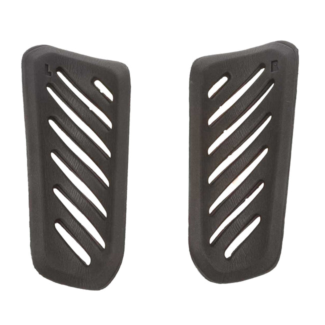 White-Pink - Side - Puma Volume Up Ultra Light Shin Guards