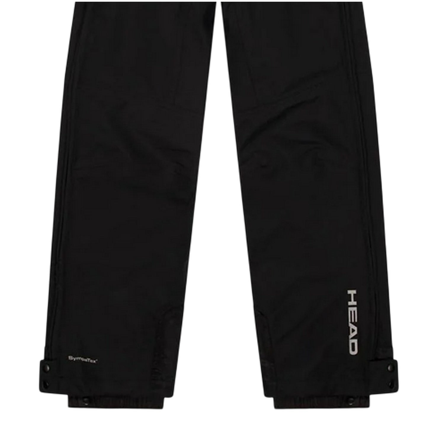 Black - Lifestyle - Head Childrens-Kids Pro Plain Salopettes