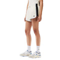 Cream - Lifestyle - Lacoste Womens-Ladies Pique Contrast Panel Shorts