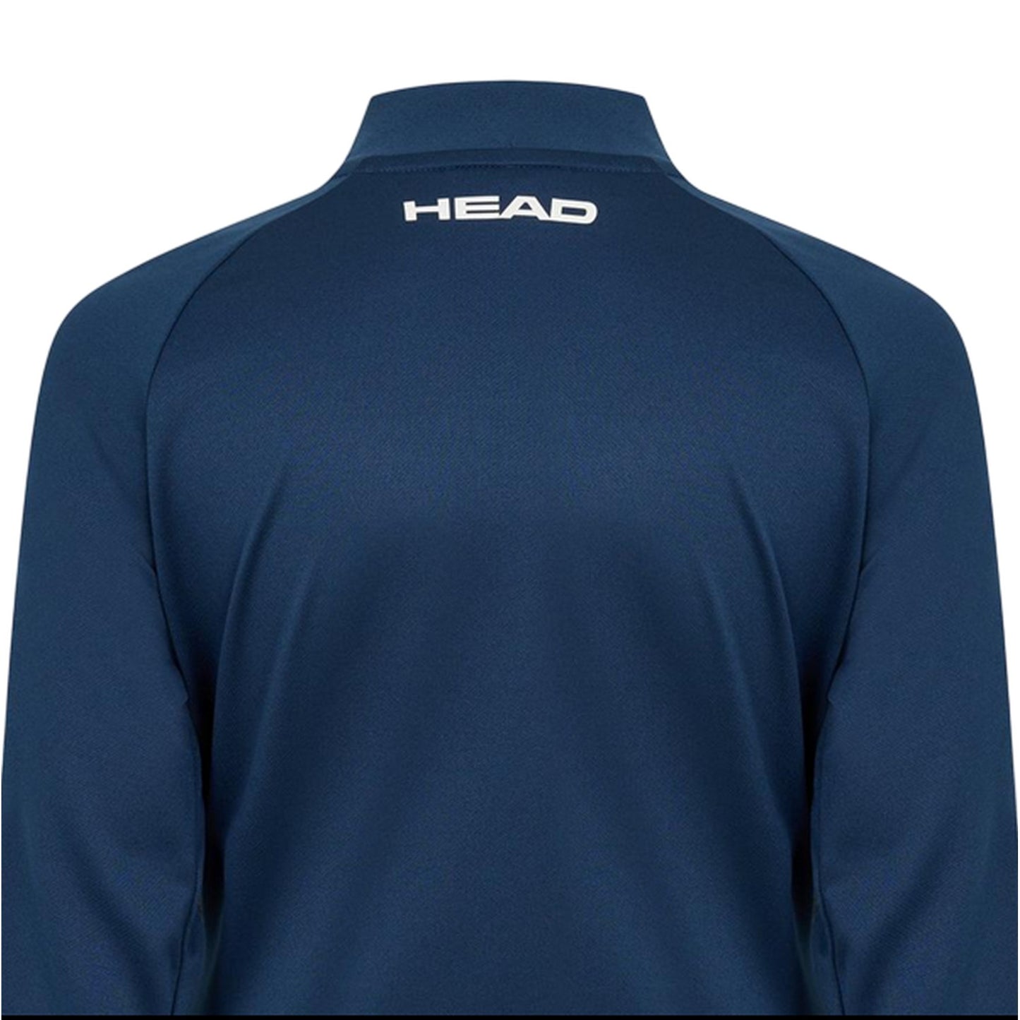 Blue - Lifestyle - Head Womens-Ladies Logo Full Zip Raglan Track Jacket