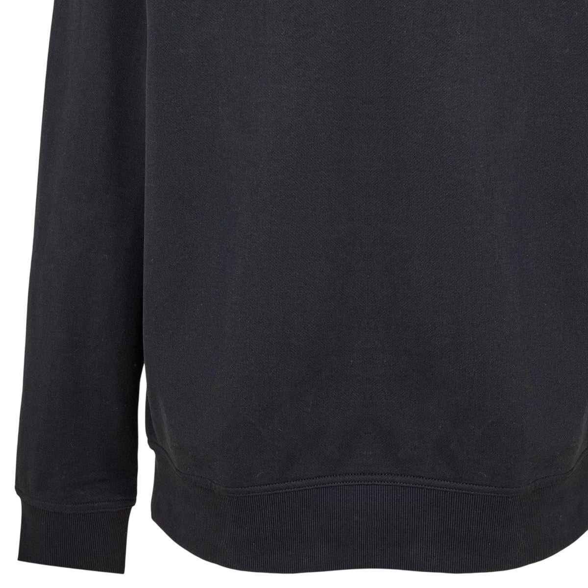 Black - Lifestyle - Boss Mens Wesmallcrew Logo Sweatshirt