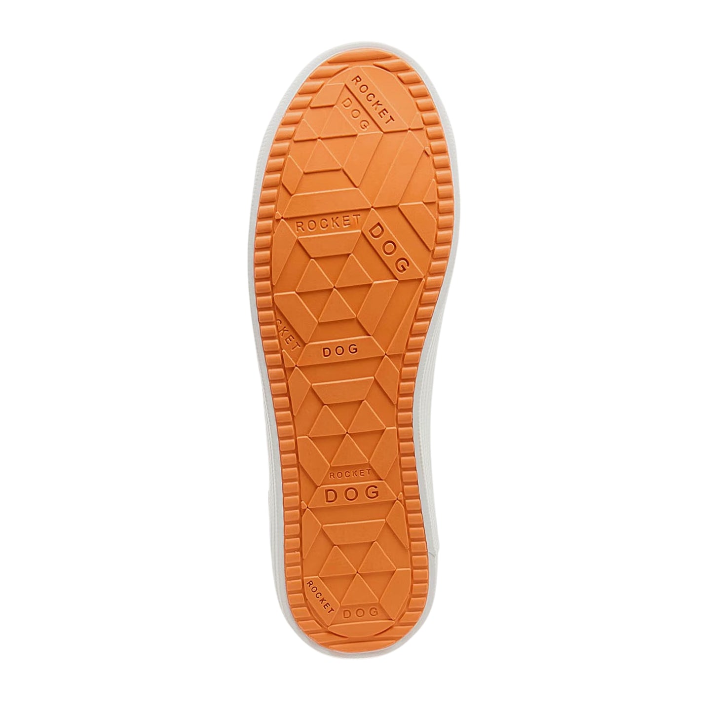 Tan - Pack Shot - Rocket Dog Womens-Ladies Leopard Print Canvas Low Trainers