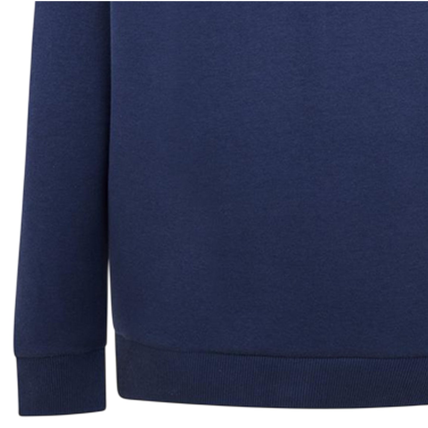 Navy - Side - Ellesse Mens Miletto Full Zip Hoodie