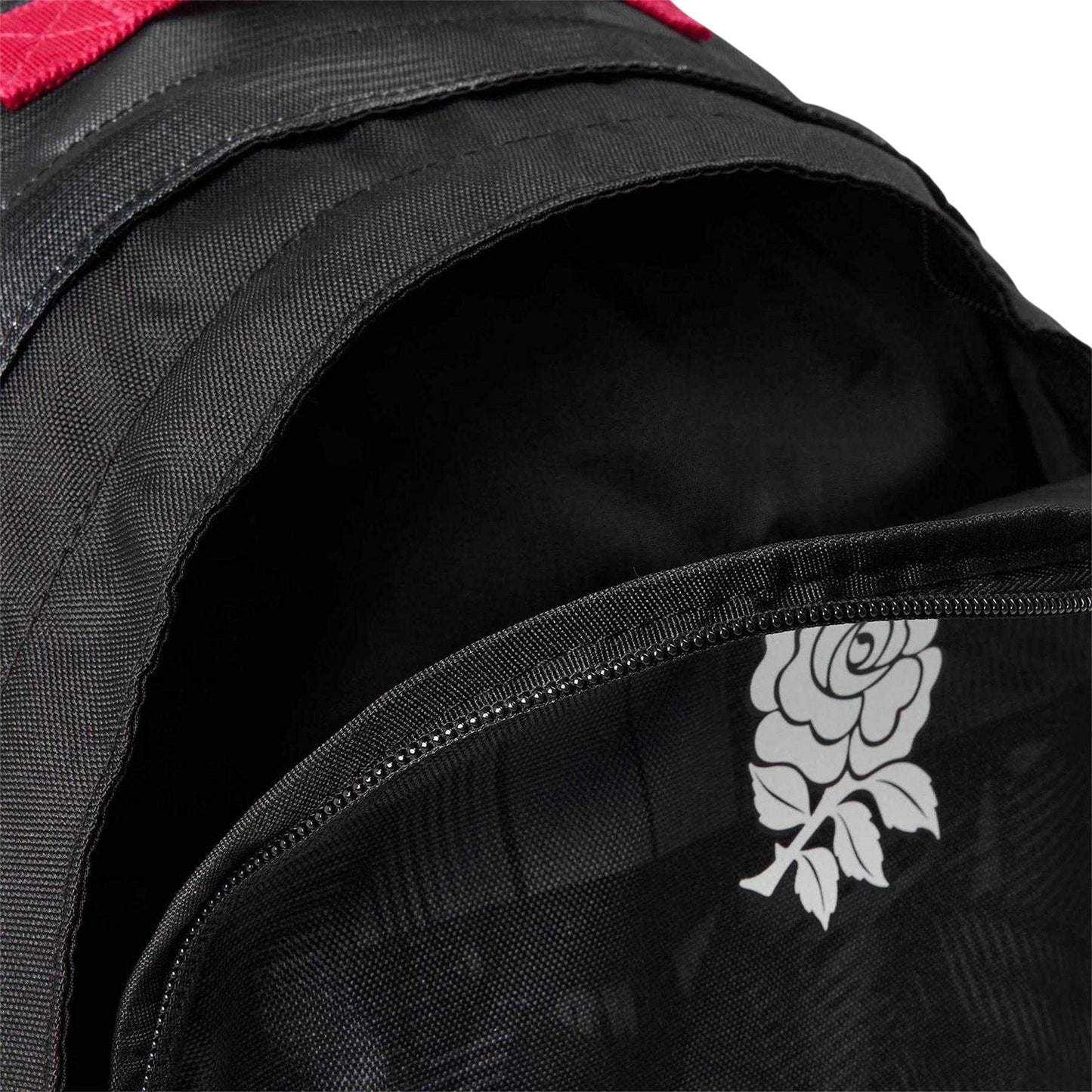 Black - Side - Castore 2026 England Rugby Backpack
