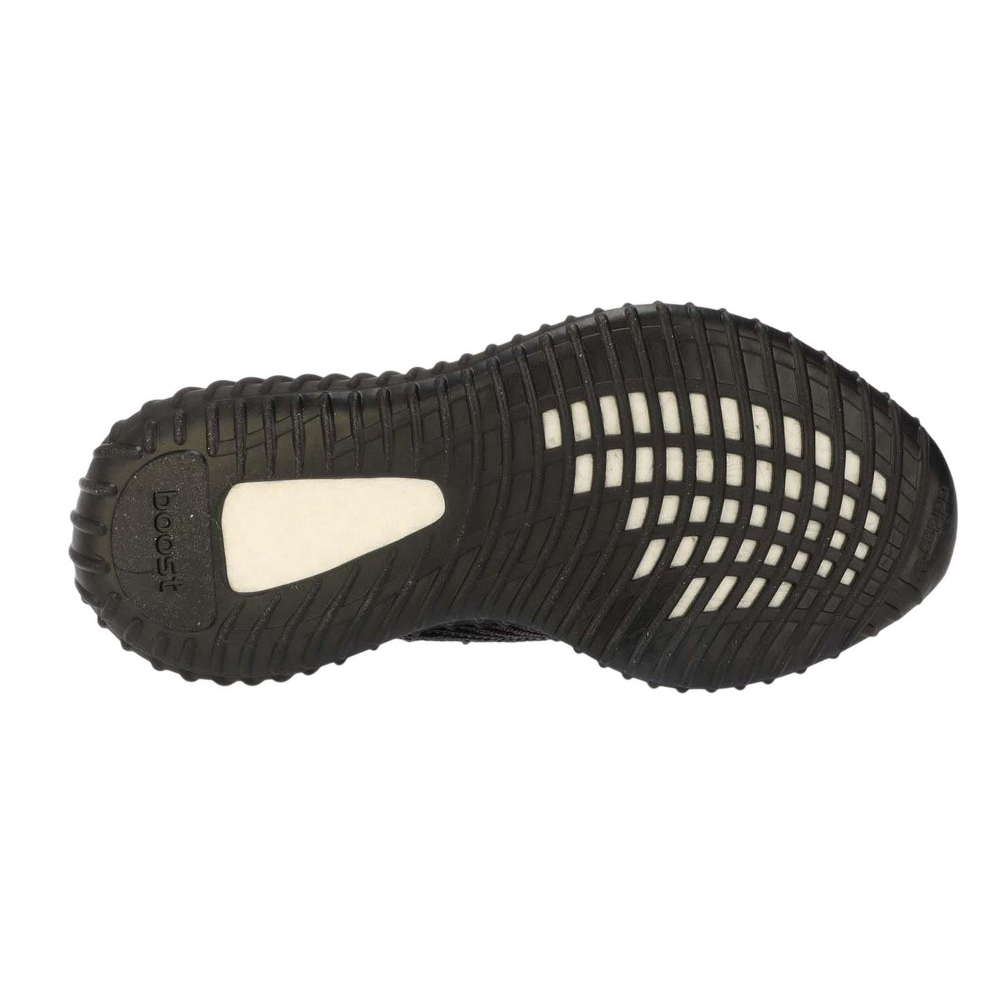Black - Lifestyle - Yeezy Womens-Ladies 350 V2 Compact Trainers