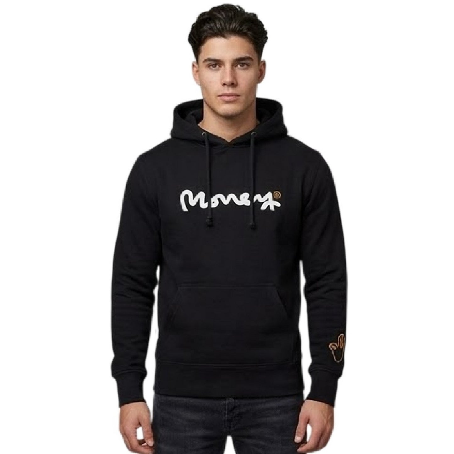 Black - Lifestyle - Money Mens Chop Hoodie