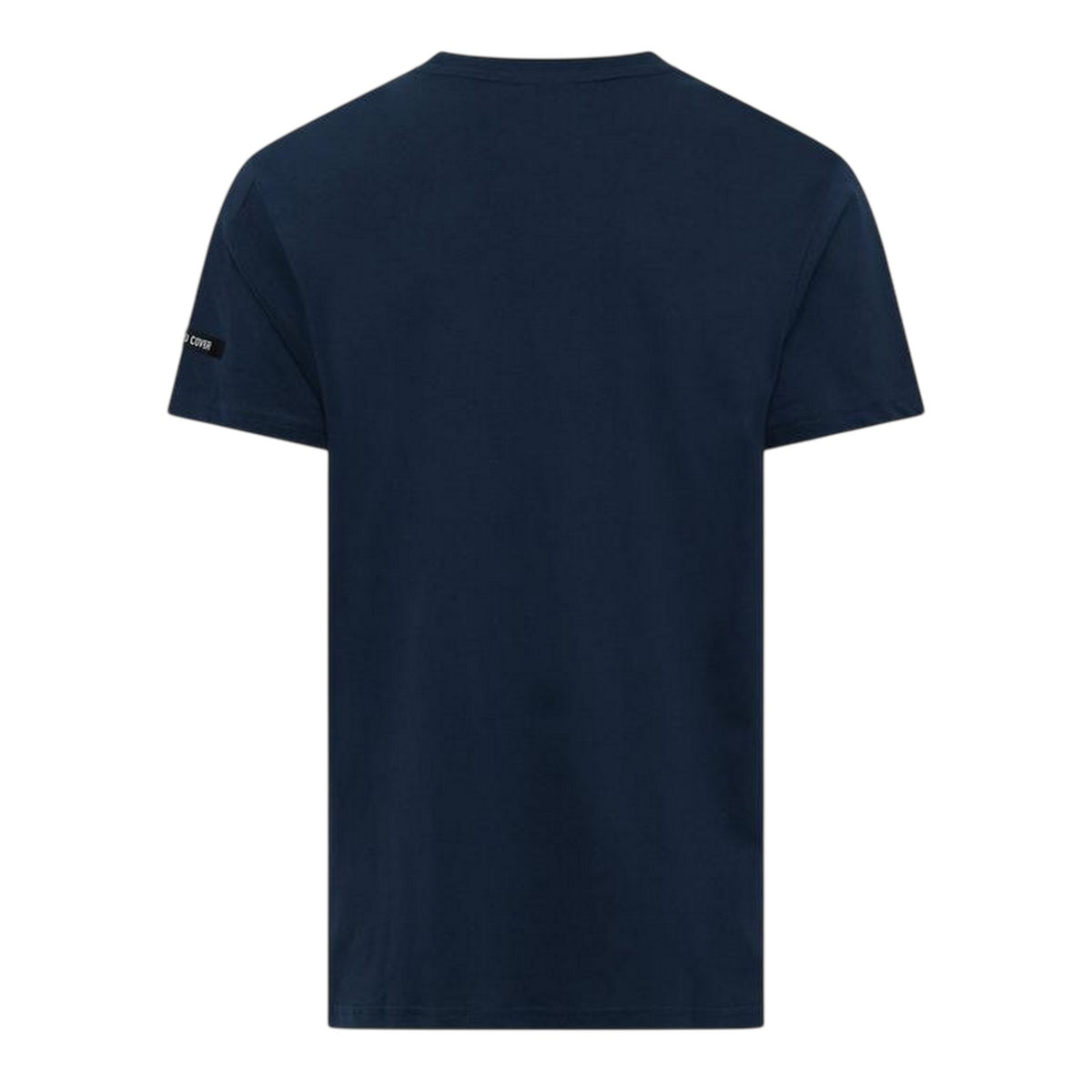 Navy - Back - Duck and Cover Mens Randolph T-Shirt