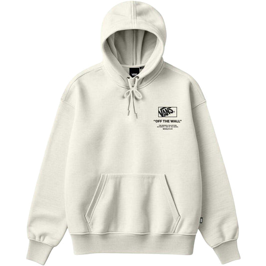 Egret - Front - Vans Mens Stacked Hoodie
