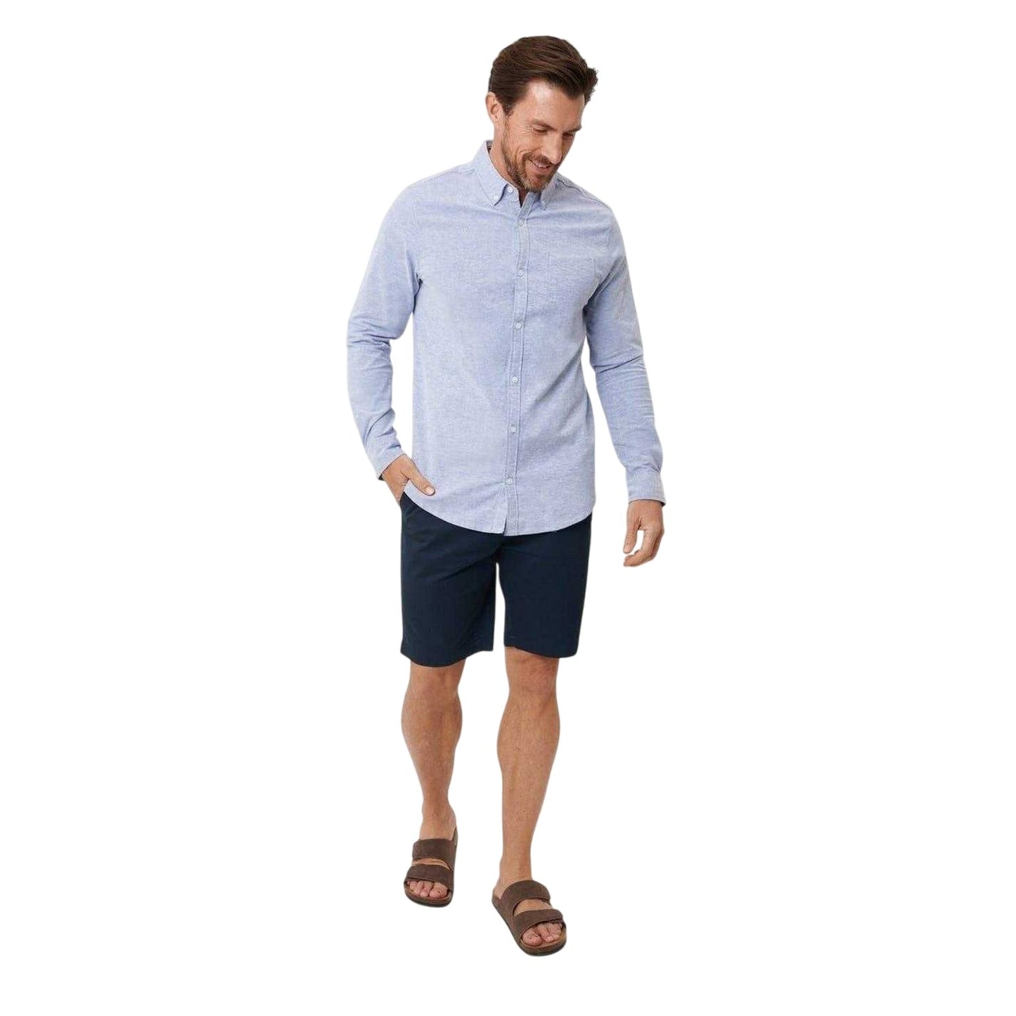 Denim - Lifestyle - Saltwell Mens Regular Shirt