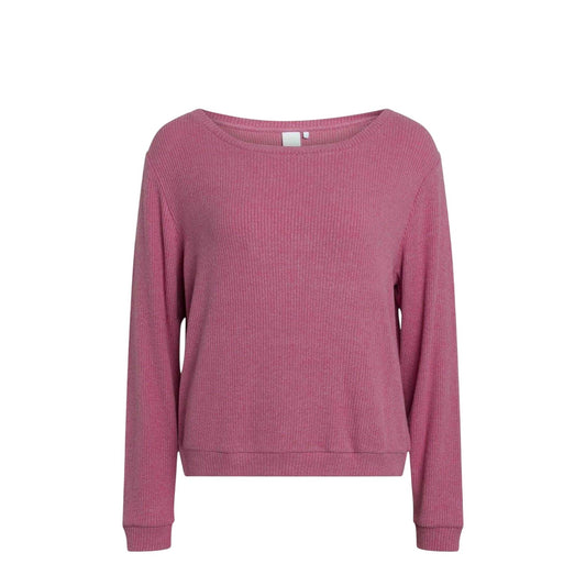 Heather Rose - Front - CCDK Copenhagen Womens-Ladies Lydia Long-Sleeved Sweatshirt