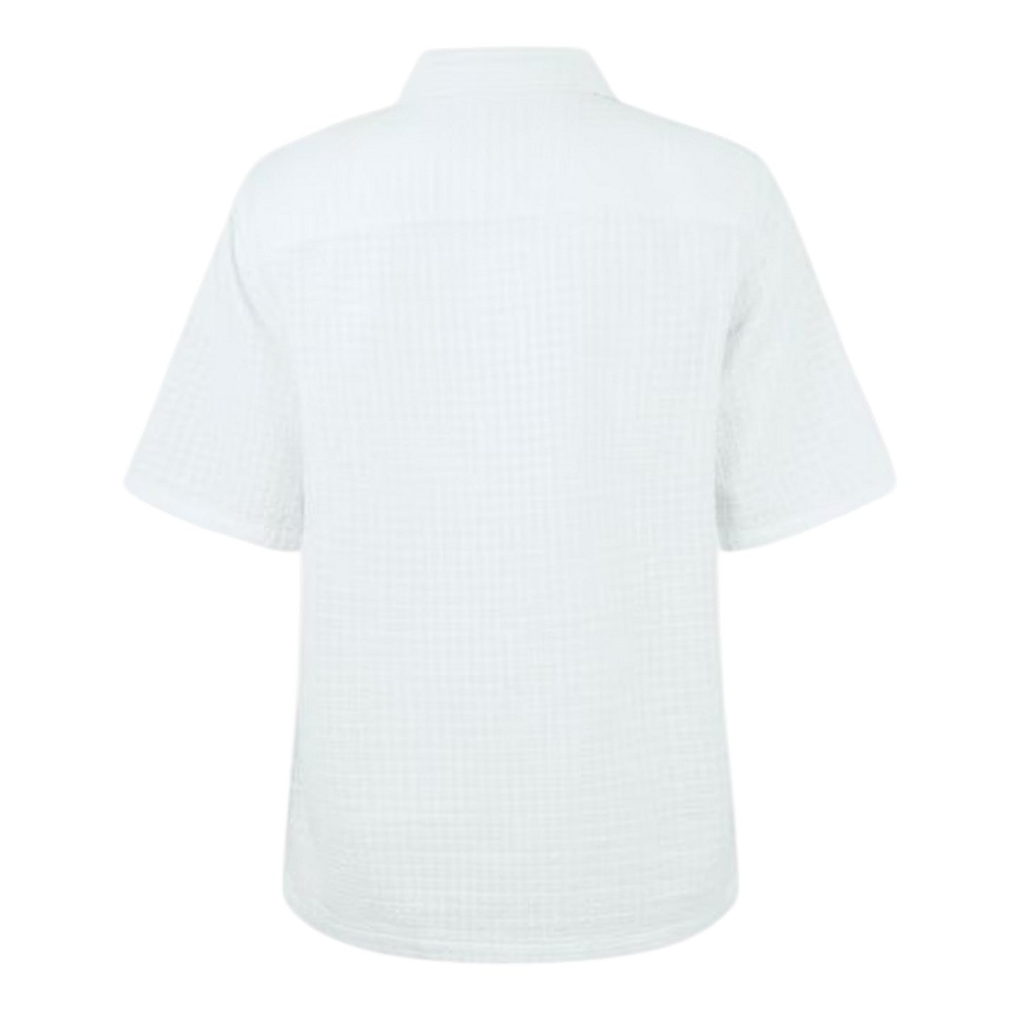 White - Back - Ted Baker Mens Geometric Shirt