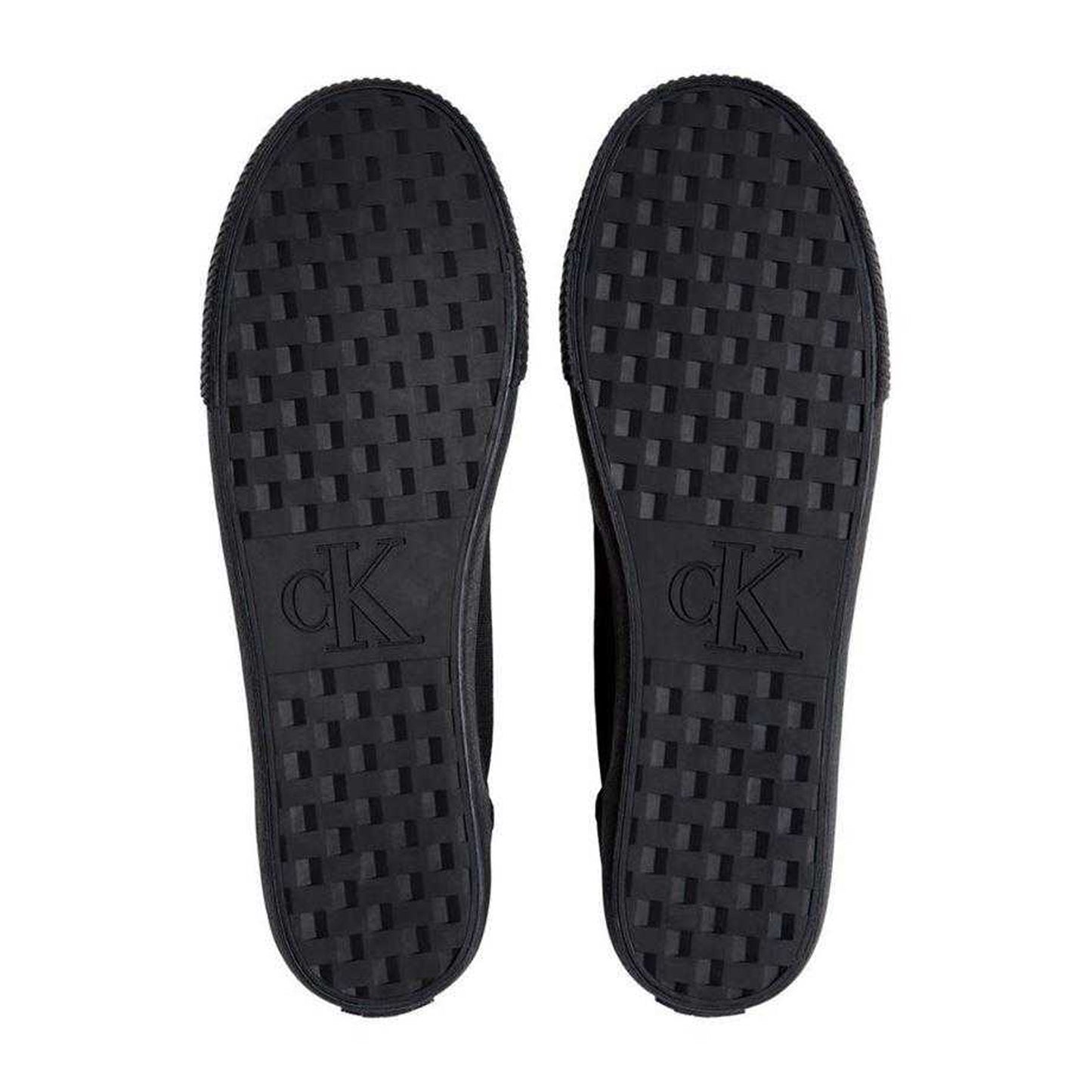 Triple Black - Lifestyle - Calvin Klein Mens Classic Canvas Trainers