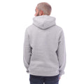 Grey Marl - Back - Duck and Cover Mens Macksony Graphic Hoodie