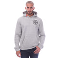 Grey Marl - Front - Duck and Cover Mens Macksony Graphic Hoodie