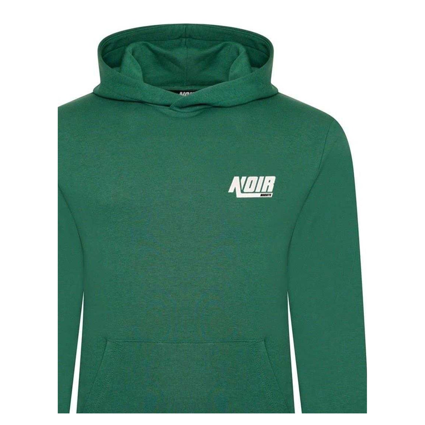 Forest - Side - Societe Noir Mens Logo Hoodie