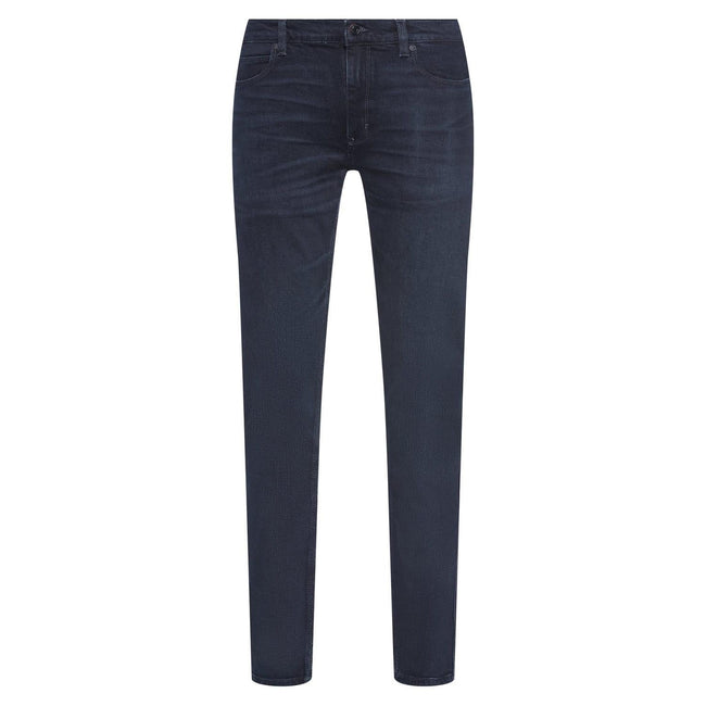 Dark Blue - Front - Boss Mens Tapered Jeans