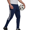 Navy - Side - Adidas Mens Tiro 21 Jogging Bottoms